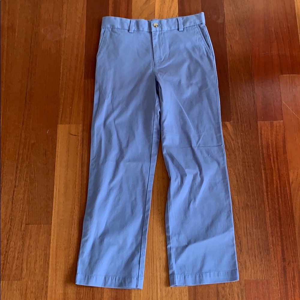Boys Size 10 Blue Vineyard Vines Pants, Never Worn
